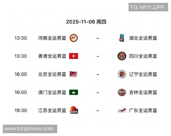 全运会精彩对决辽宁男篮迎战江苏队直播时间及观看方式详解